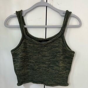 Knitted beachy top